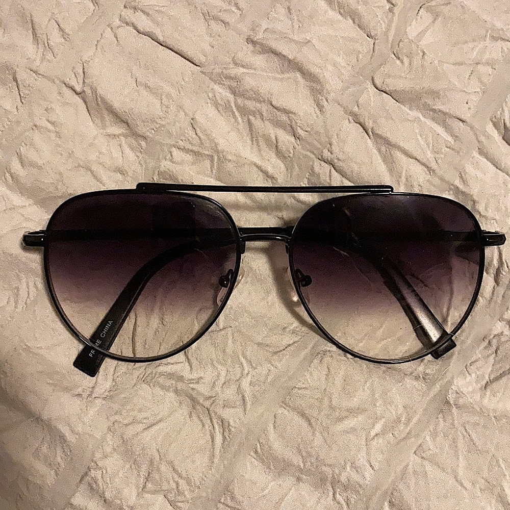 KENDALL + KYLIE JETT AVIATOR SUNGLASSES OMBRÉ